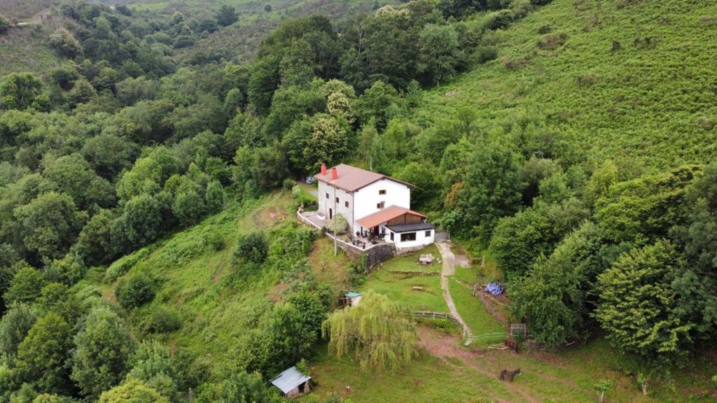 Casa Rural Haitzetxea Zugarramurdi Ngoại thất bức ảnh